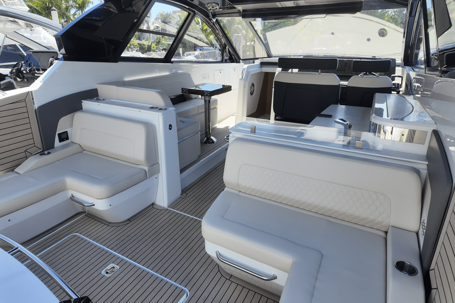 Slide: The Image of Cruisers Yachts 50 GLS Outboard 2025 - 5