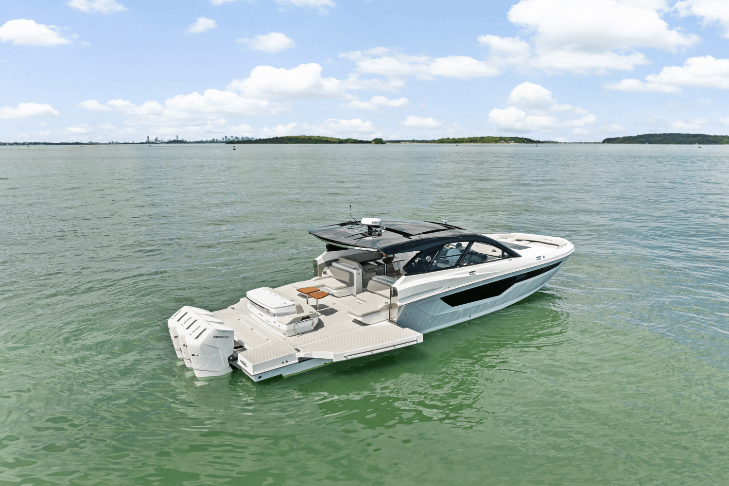 Slide: The Image of Cruisers Yachts 50 GLS Outboard 2025 - 51