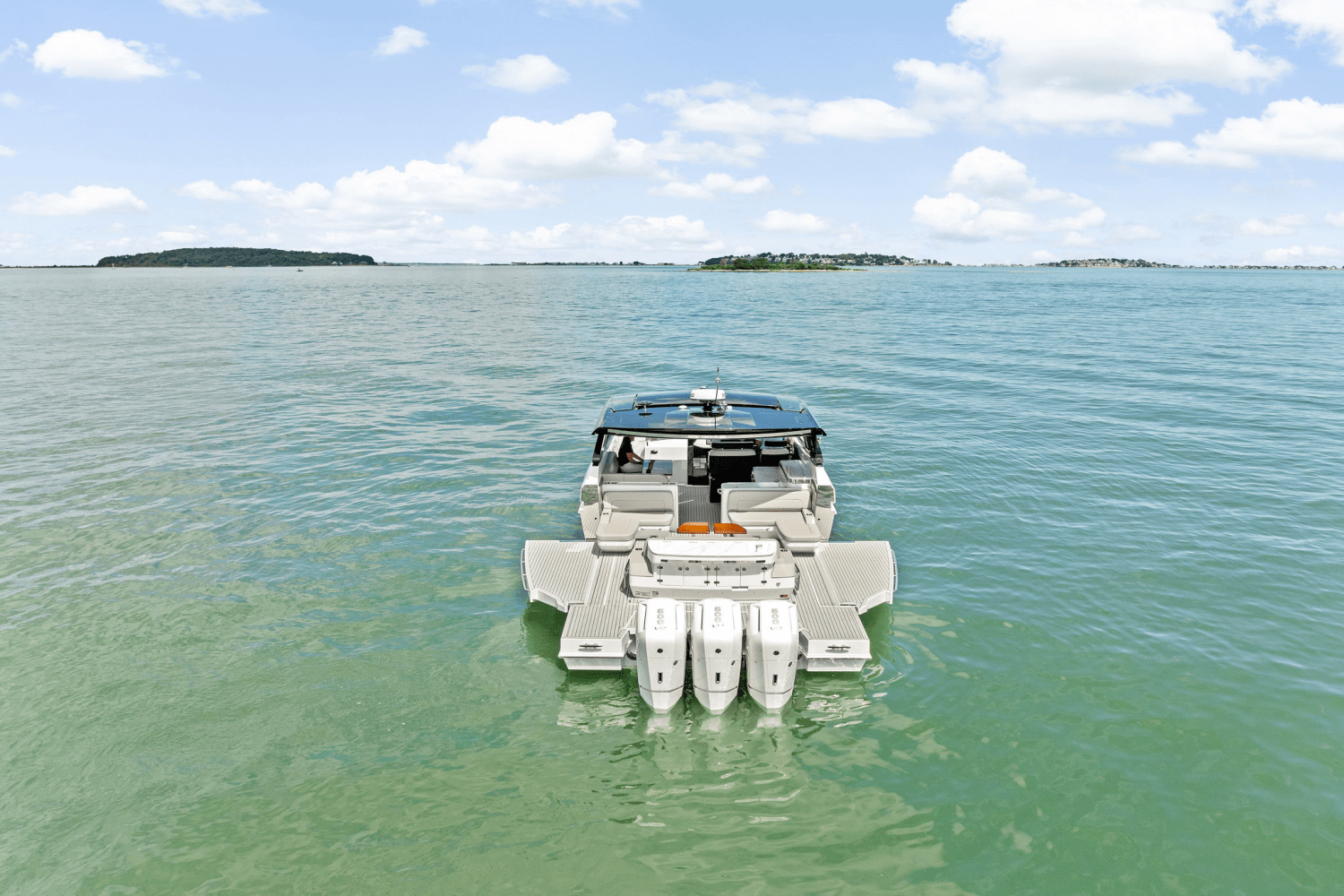 Slide: The Image of Cruisers Yachts 50 GLS Outboard 2025 - 52