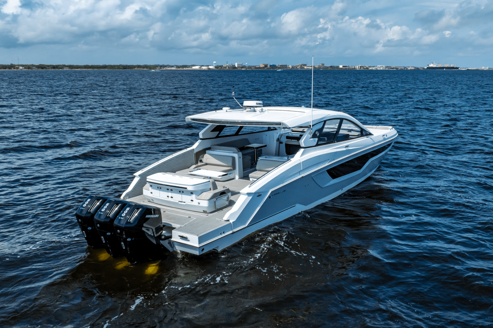 Slide: The Image of Cruisers Yachts 50 GLS Outboard 2025 - 5263783