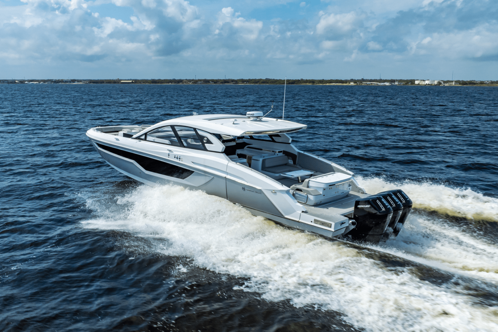 Slide: The Image of Cruisers Yachts 50 GLS Outboard 2025 - 5263787