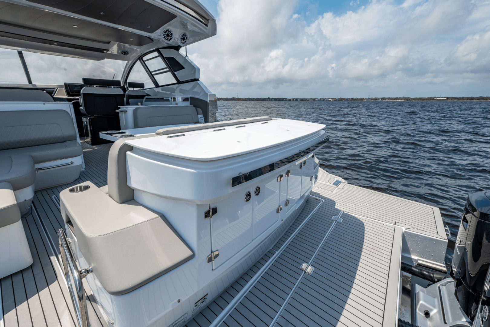 Slide: The Image of Cruisers Yachts 50 GLS Outboard 2025 - 5263793
