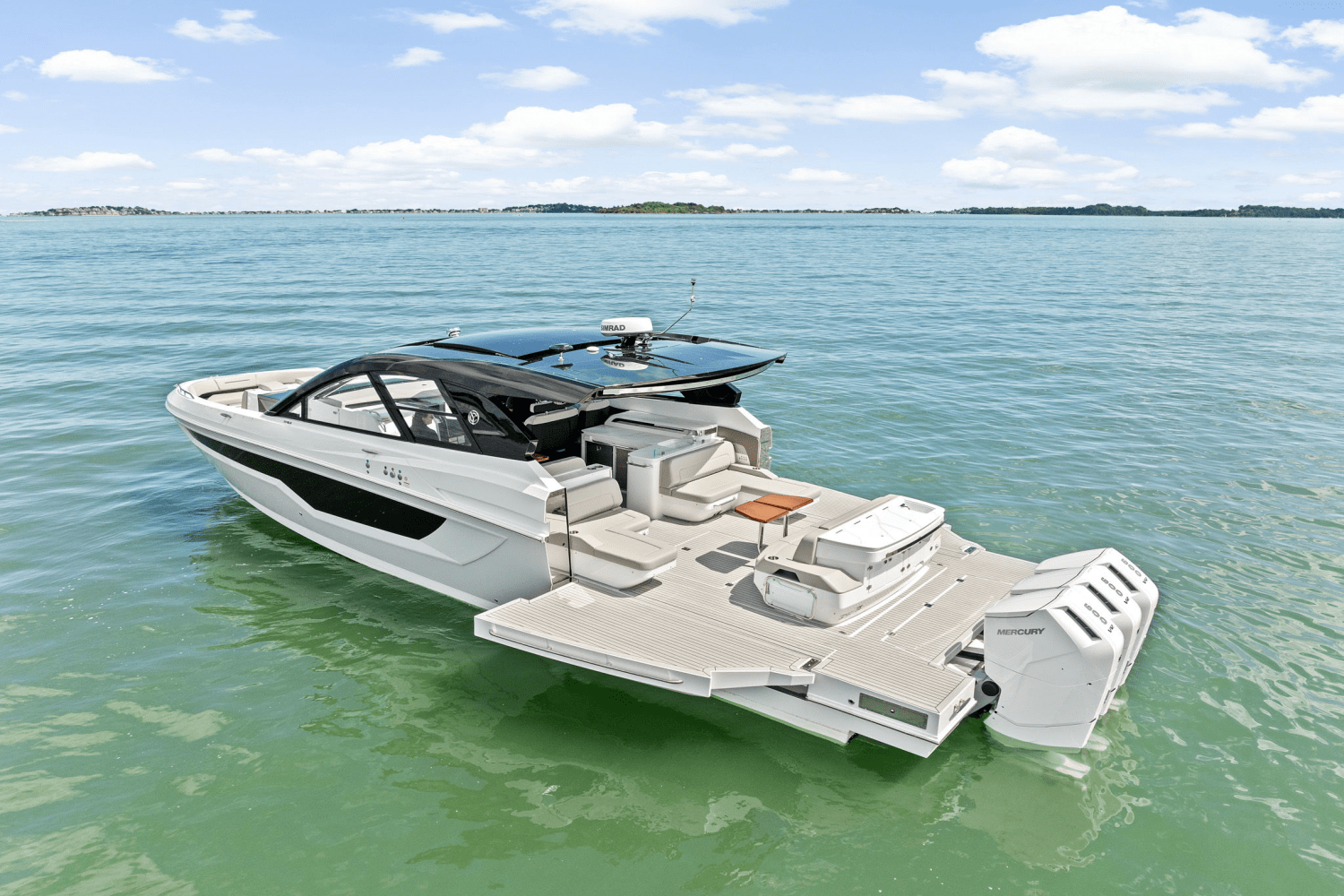 Slide: The Image of Cruisers Yachts 50 GLS Outboard 2025 - 53