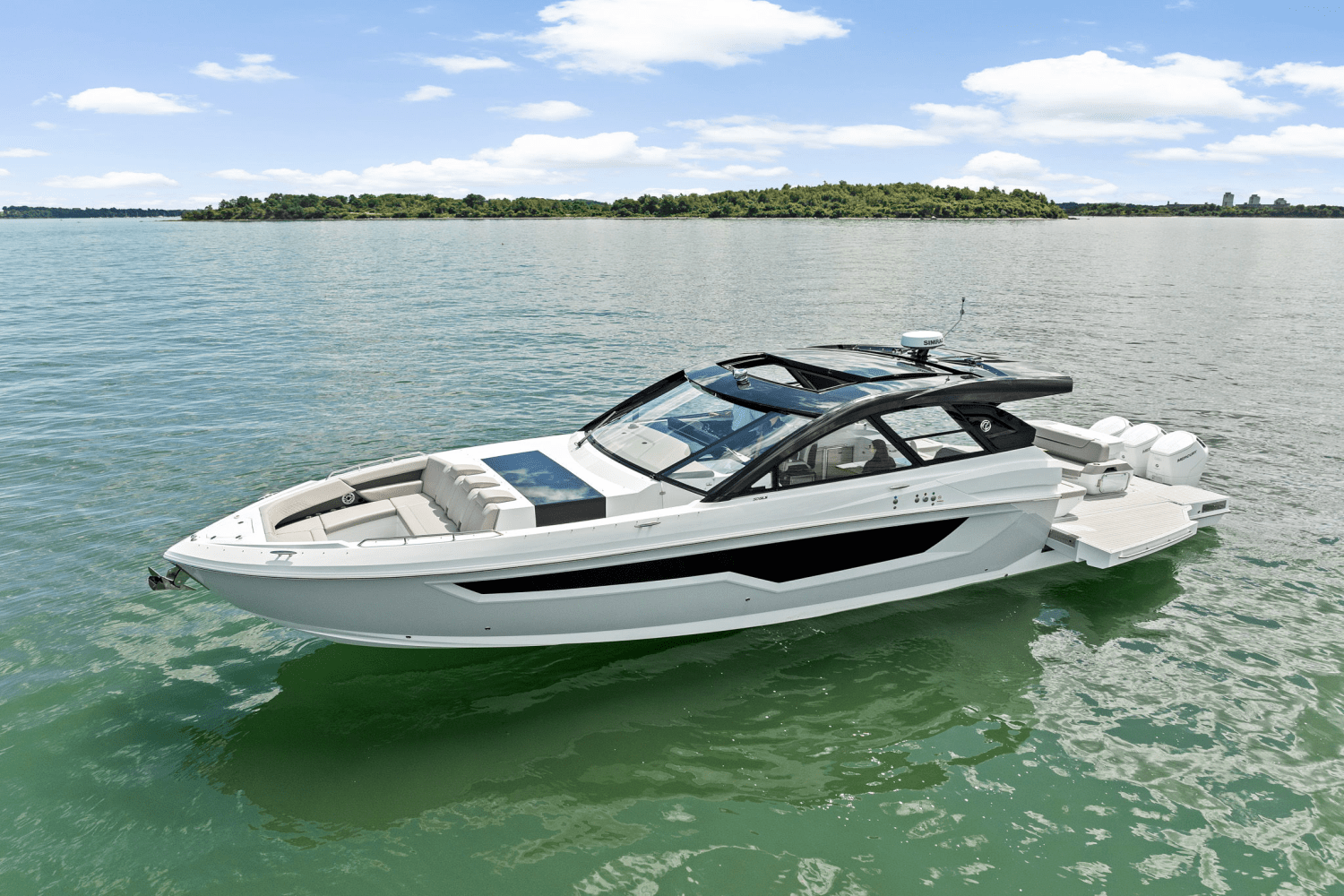 Slide: The Image of Cruisers Yachts 50 GLS Outboard 2025 - 54