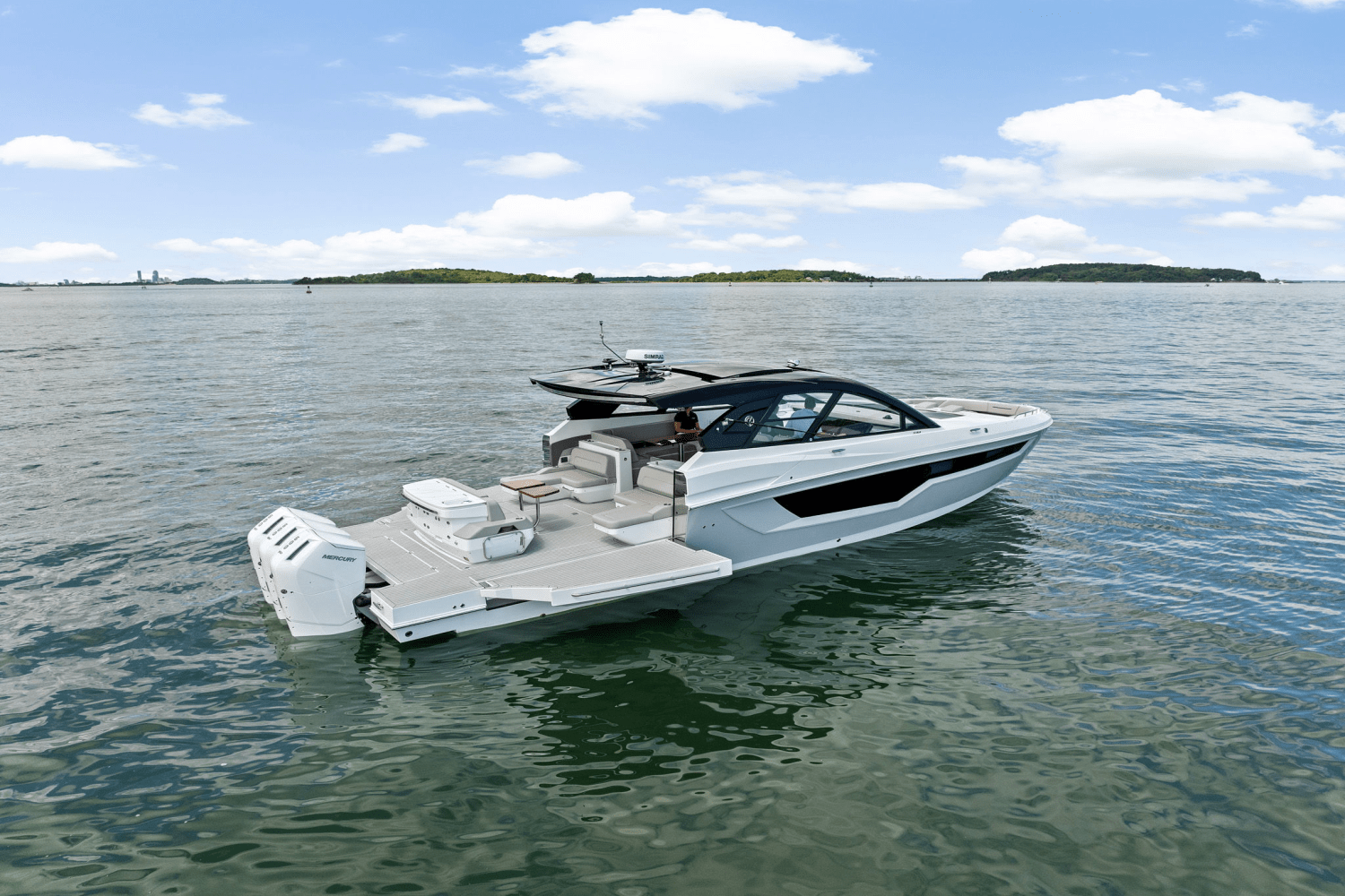 Slide: The Image of Cruisers Yachts 50 GLS Outboard 2025 - 55