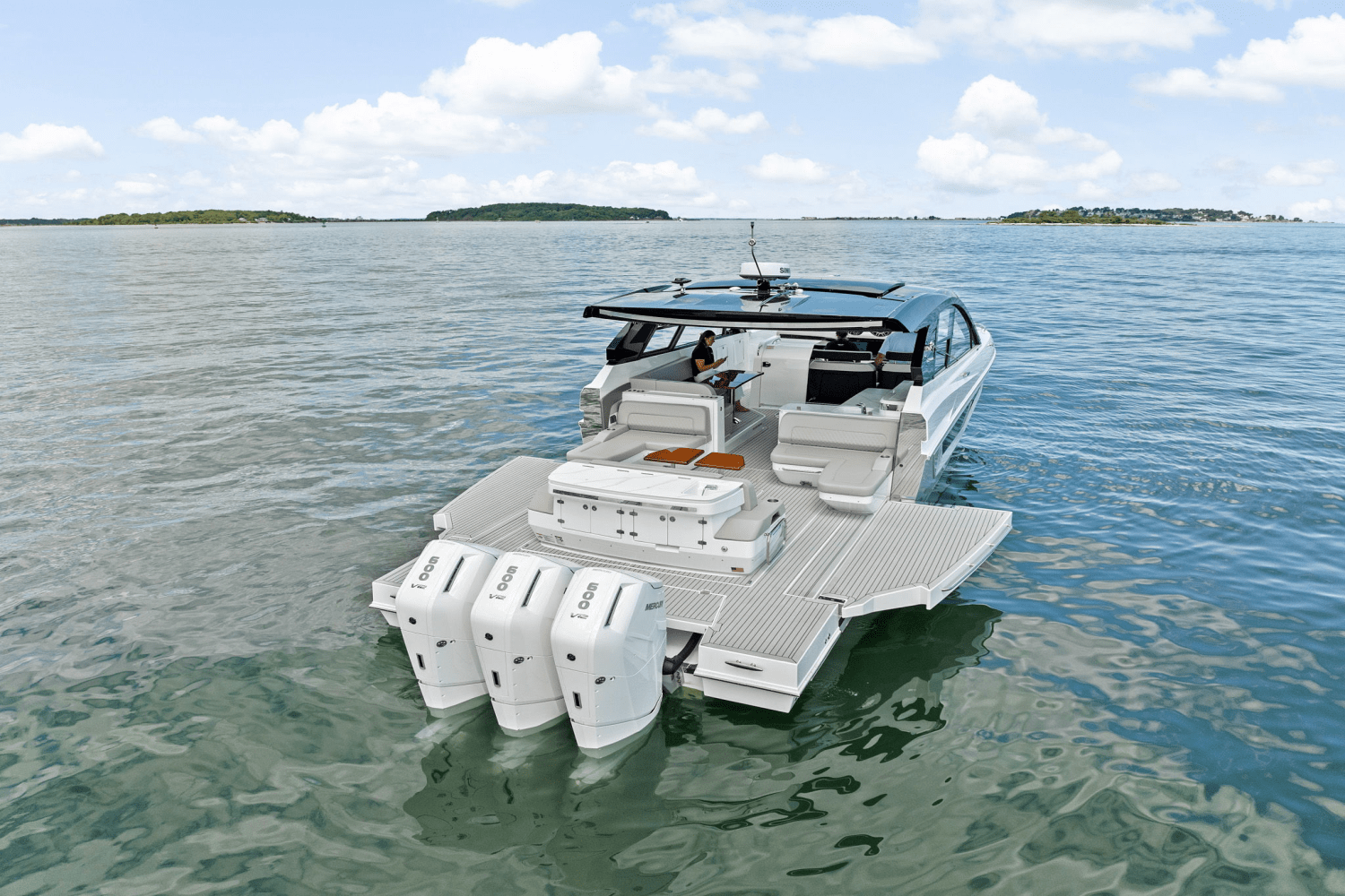Slide: The Image of Cruisers Yachts 50 GLS Outboard 2025 - 56