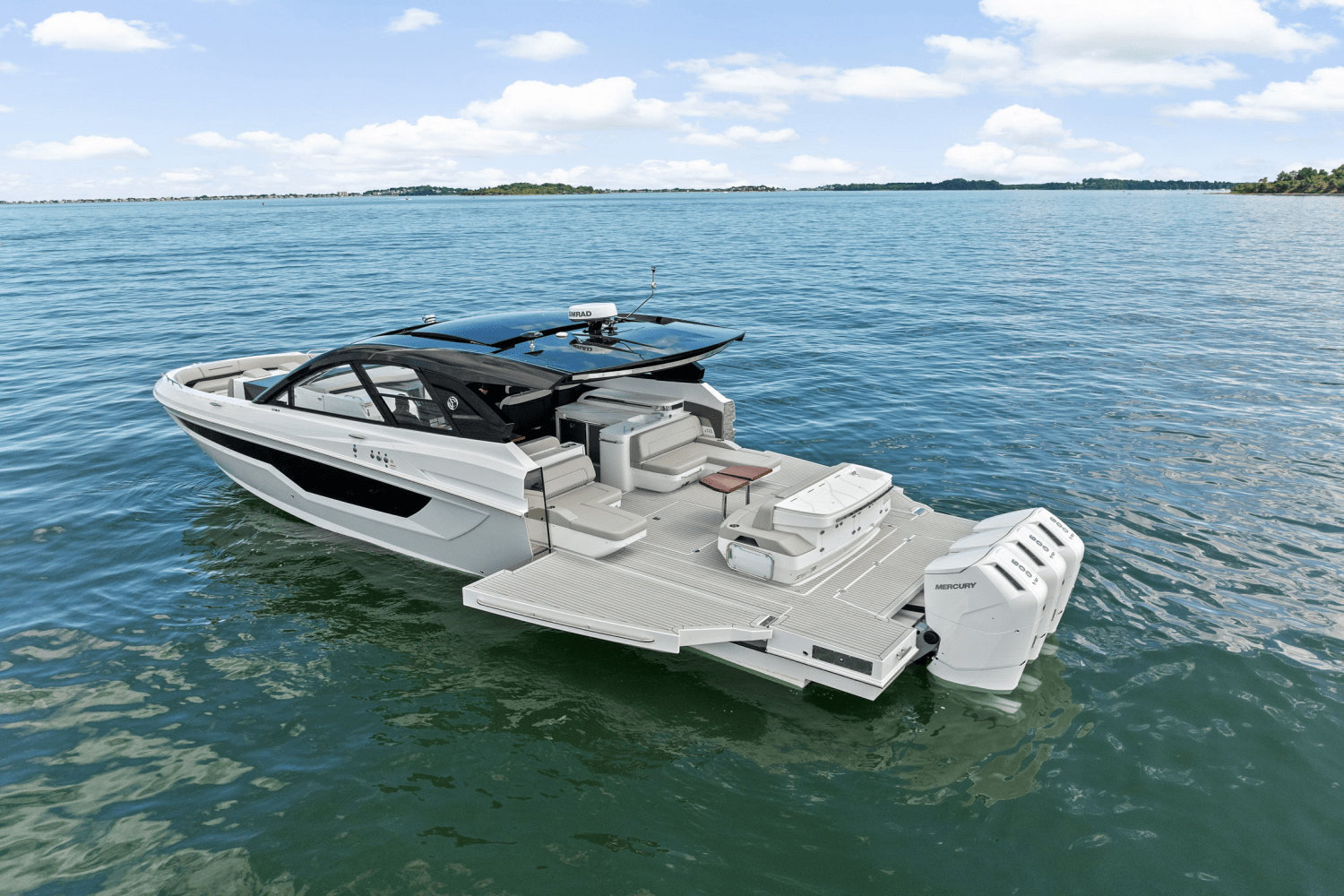 Slide: The Image of Cruisers Yachts 50 GLS Outboard 2025 - 57