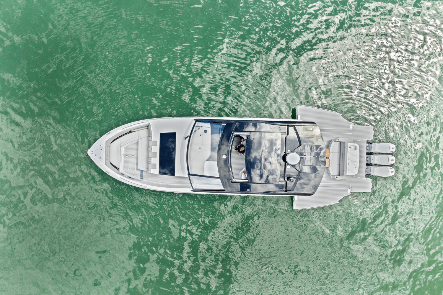 Slide: The Image of Cruisers Yachts 50 GLS Outboard 2025 - 58