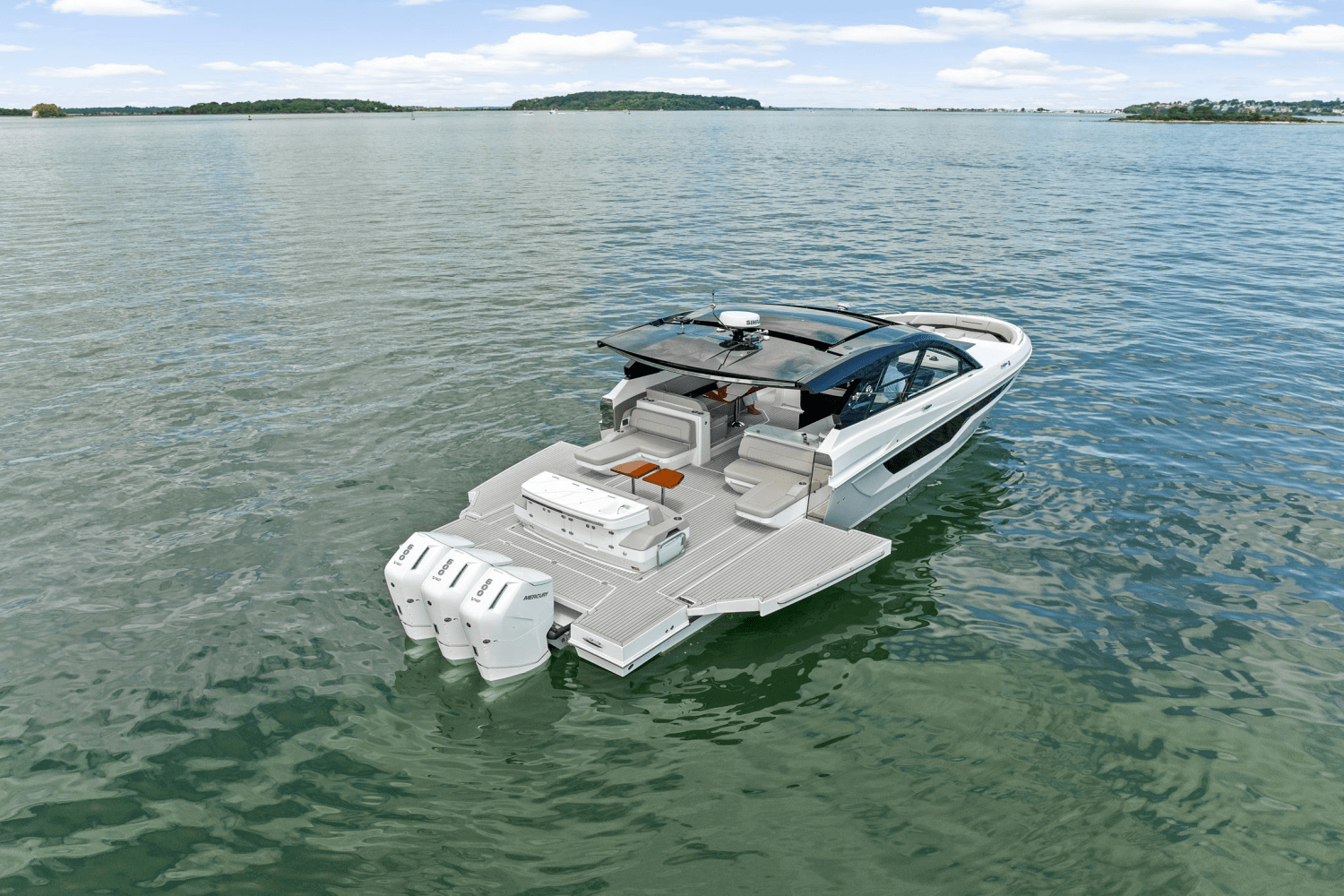 Slide: The Image of Cruisers Yachts 50 GLS Outboard 2025 - 59