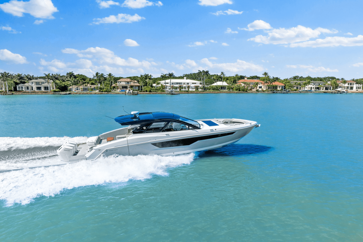 Slide: The Image of Cruisers Yachts 50 GLS Outboard 2025 - 6