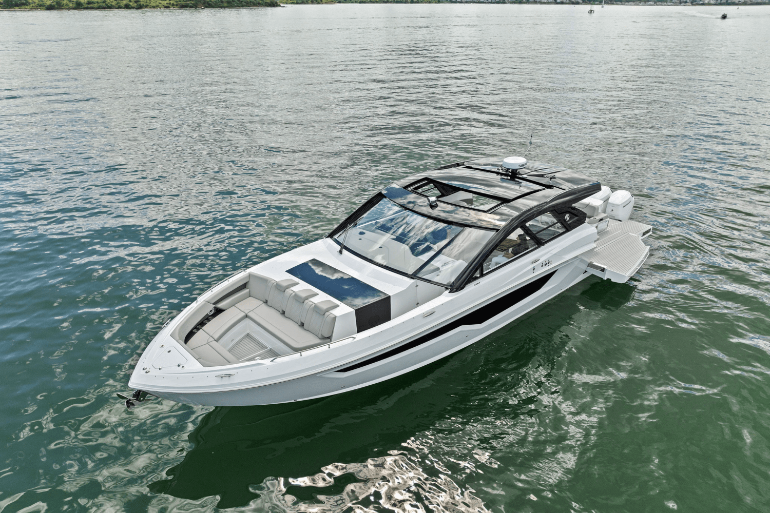 Slide: The Image of Cruisers Yachts 50 GLS Outboard 2025 - 60