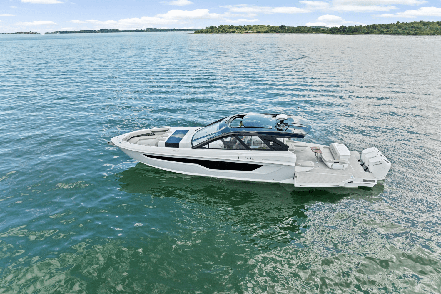 Slide: The Image of Cruisers Yachts 50 GLS Outboard 2025 - 61