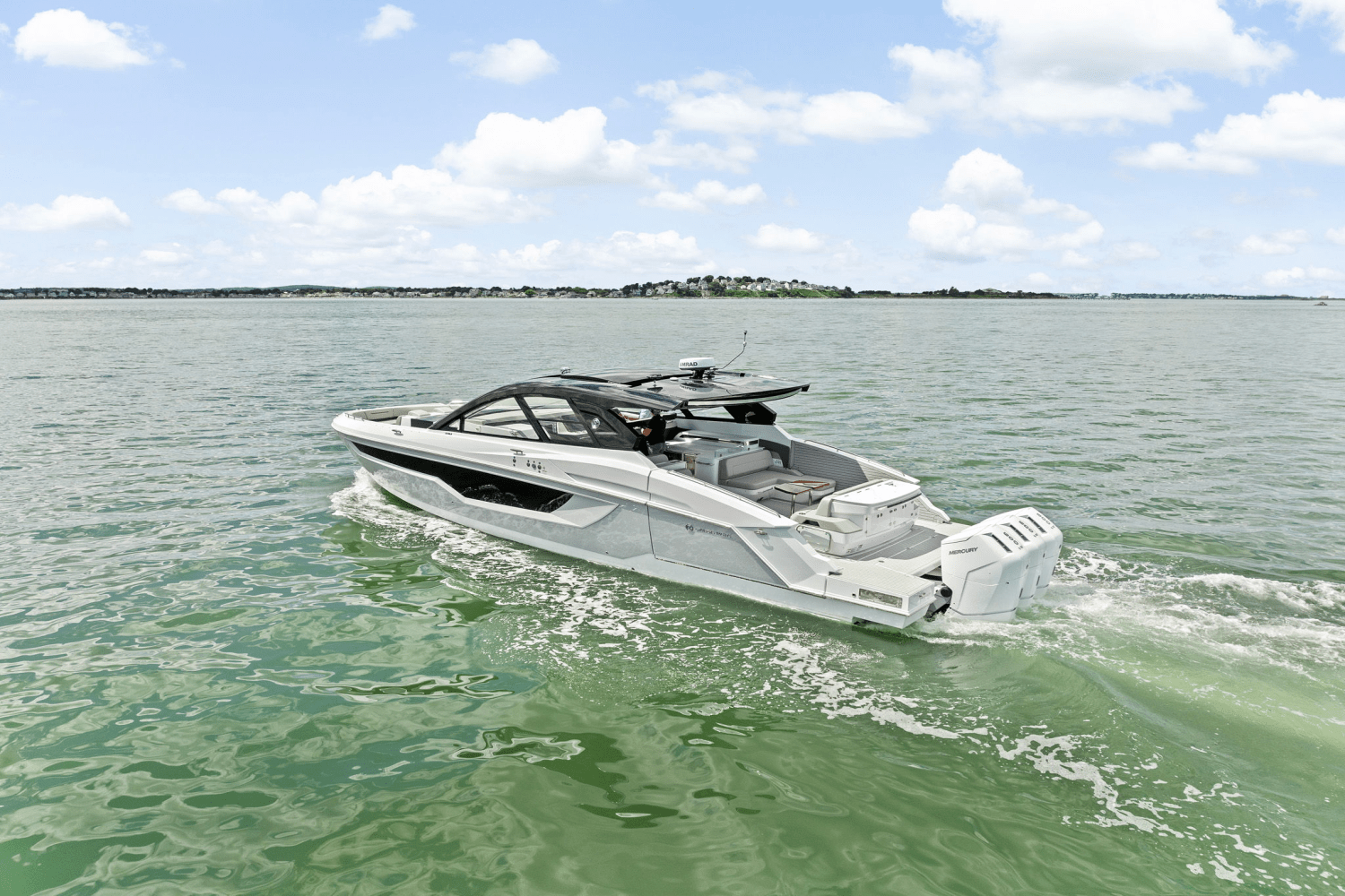 Slide: The Image of Cruisers Yachts 50 GLS Outboard 2025 - 62
