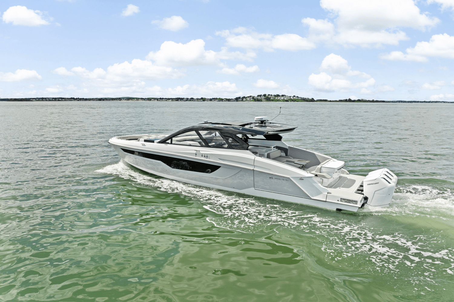 Slide: The Image of Cruisers Yachts 50 GLS Outboard 2025 - 63