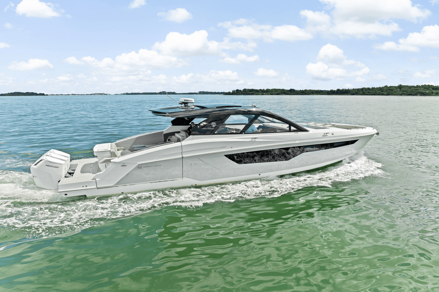 Slide: The Image of Cruisers Yachts 50 GLS Outboard 2025 - 64