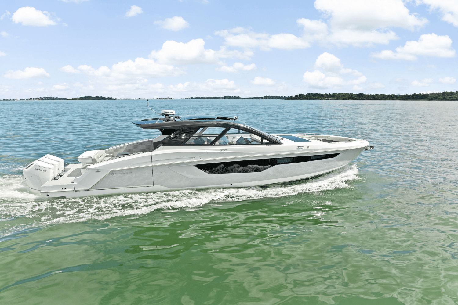 Slide: The Image of Cruisers Yachts 50 GLS Outboard 2025 - 65