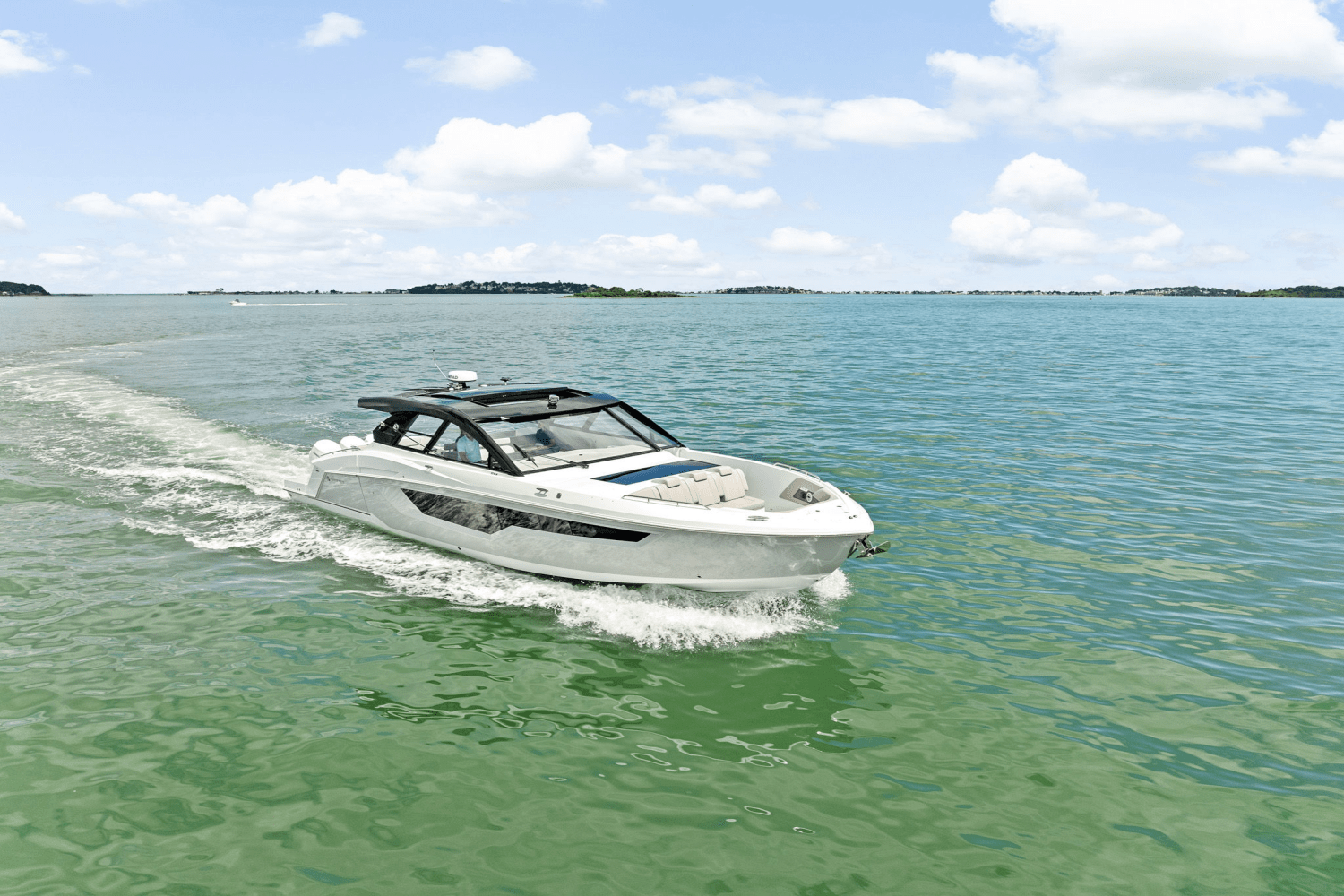 Slide: The Image of Cruisers Yachts 50 GLS Outboard 2025 - 66