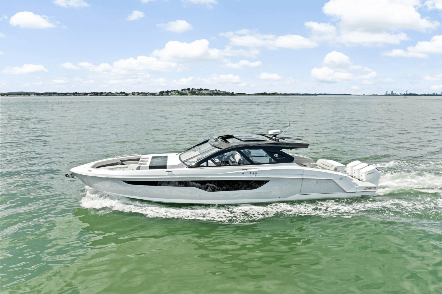 Slide: The Image of Cruisers Yachts 50 GLS Outboard 2025 - 67