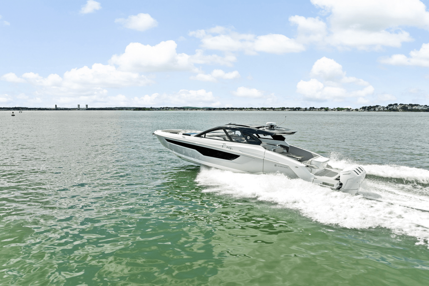 Slide: The Image of Cruisers Yachts 50 GLS Outboard 2025 - 68