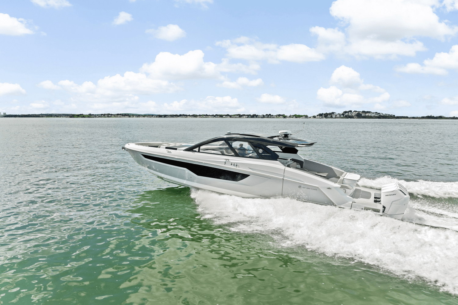 Slide: The Image of Cruisers Yachts 50 GLS Outboard 2025 - 69