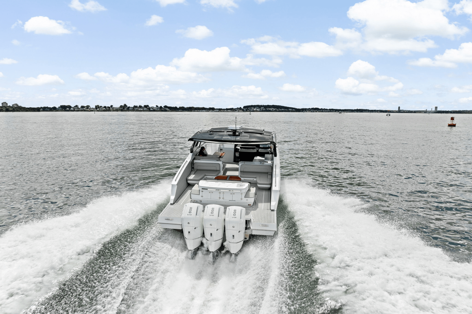 Slide: The Image of Cruisers Yachts 50 GLS Outboard 2025 - 70