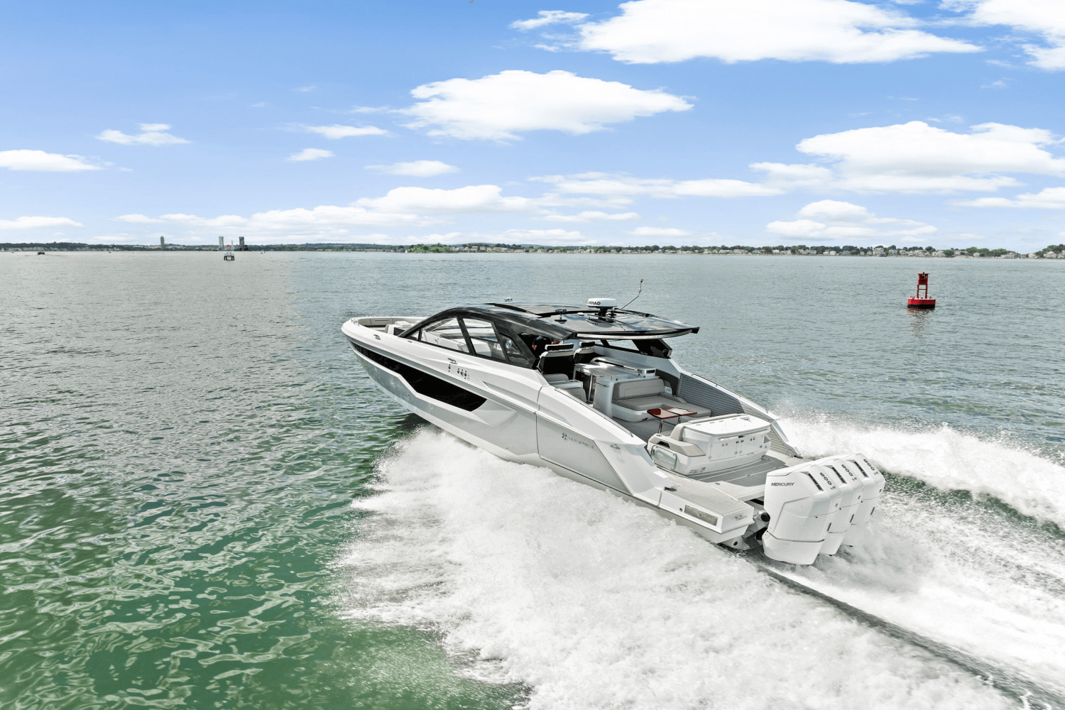 Slide: The Image of Cruisers Yachts 50 GLS Outboard 2025 - 71