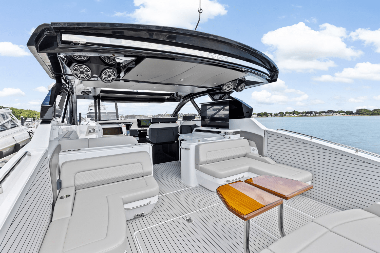 Slide: The Image of Cruisers Yachts 50 GLS Outboard 2025 - 8