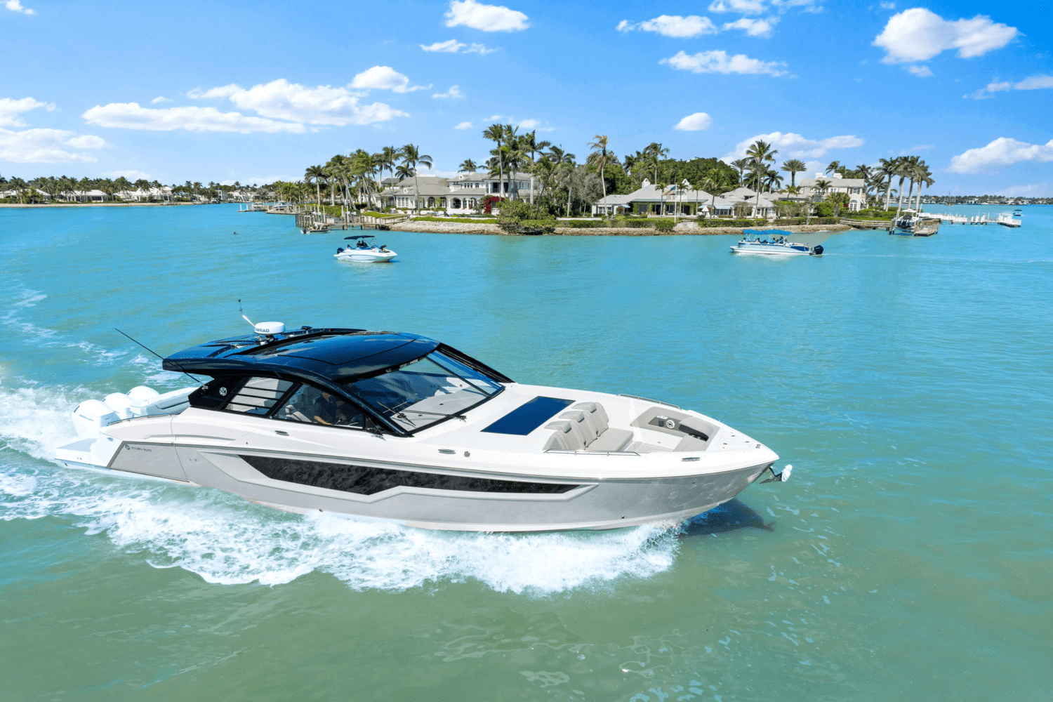 Slide: The Image of Cruisers Yachts 50 GLS Outboard 2025 - 8