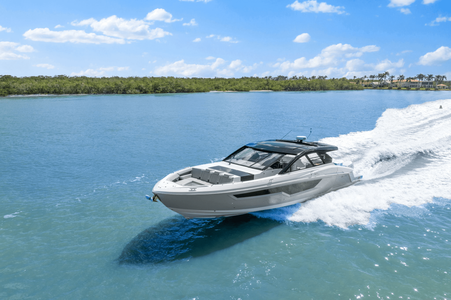 Slide: The Image of Cruisers Yachts 50 GLS Outboard 2025 - 9