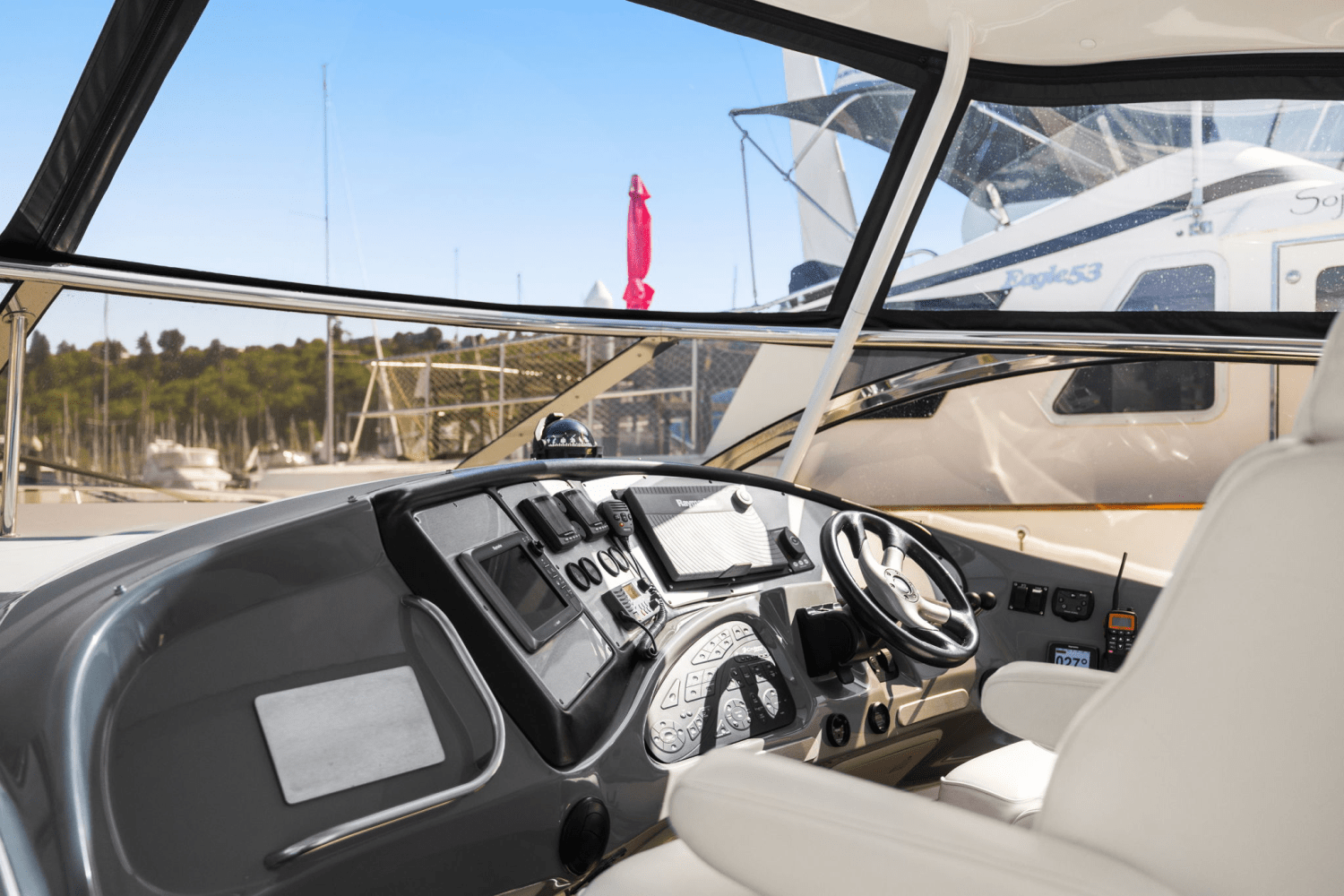 Slide: The Image of Cruisers Yachts 540 EXPRESS 2005 - 15