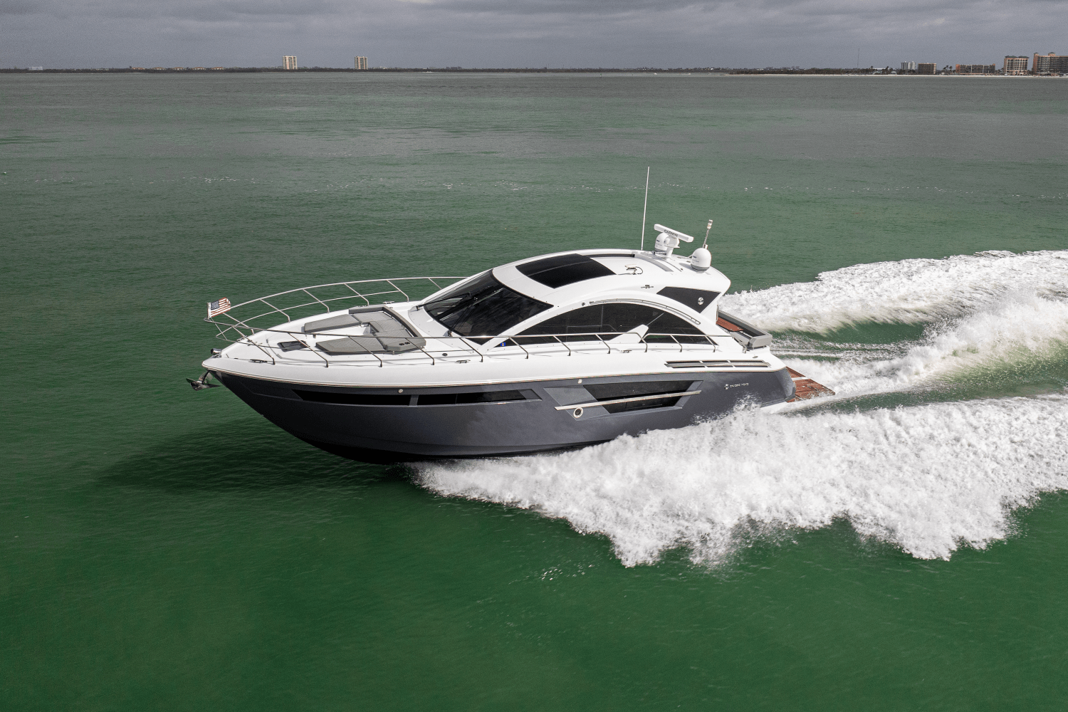 Slide: The Image of Cruisers Yachts 54 CANTIUS 2022 - 0