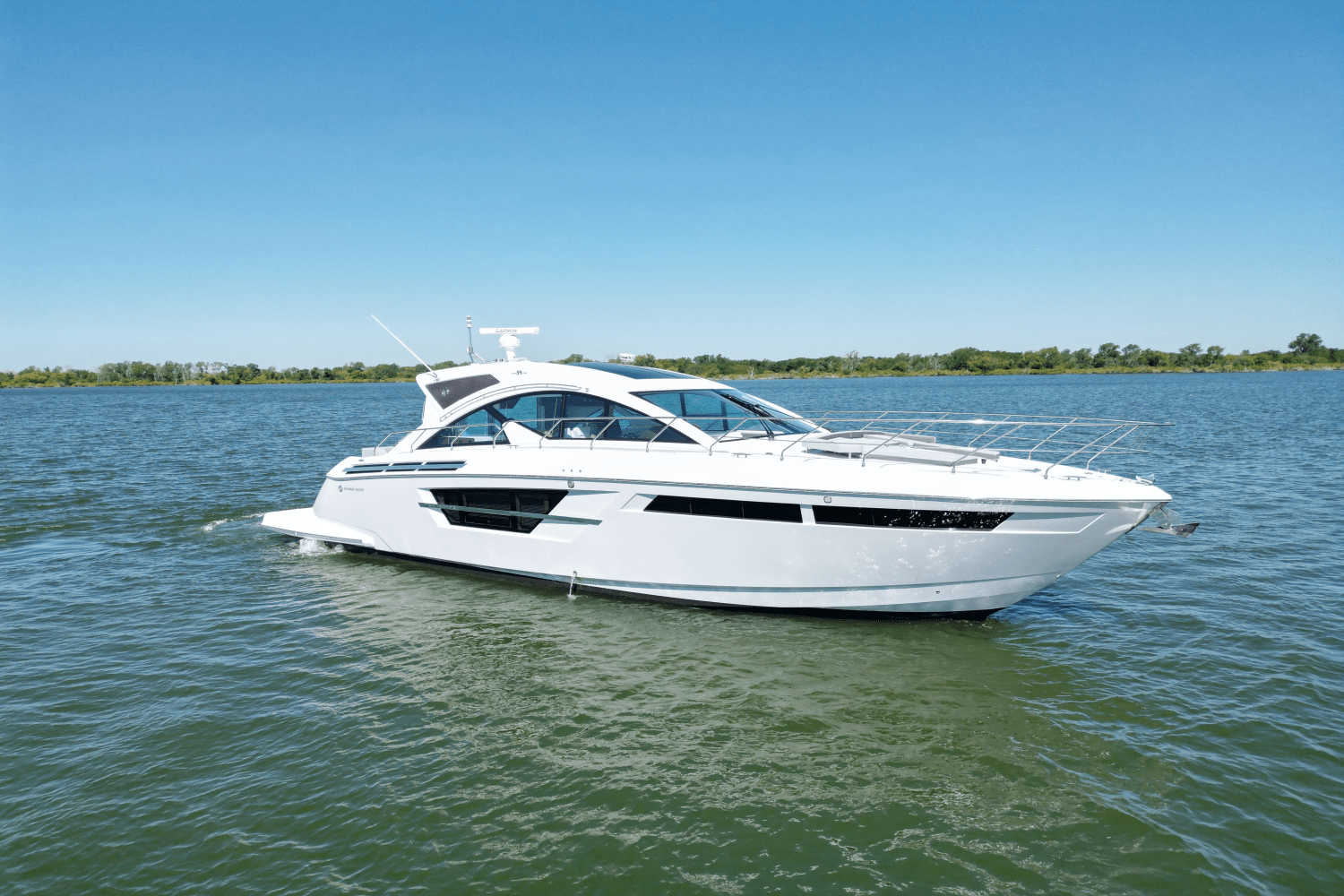 Slide: The Image of Cruisers Yachts 54 CANTIUS 2022 - 1