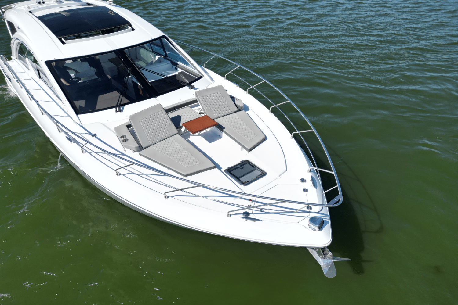 Slide: The Image of Cruisers Yachts 54 CANTIUS 2022 - 13