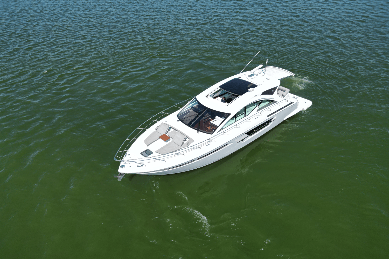 Slide: The Image of Cruisers Yachts 54 CANTIUS 2022 - 22