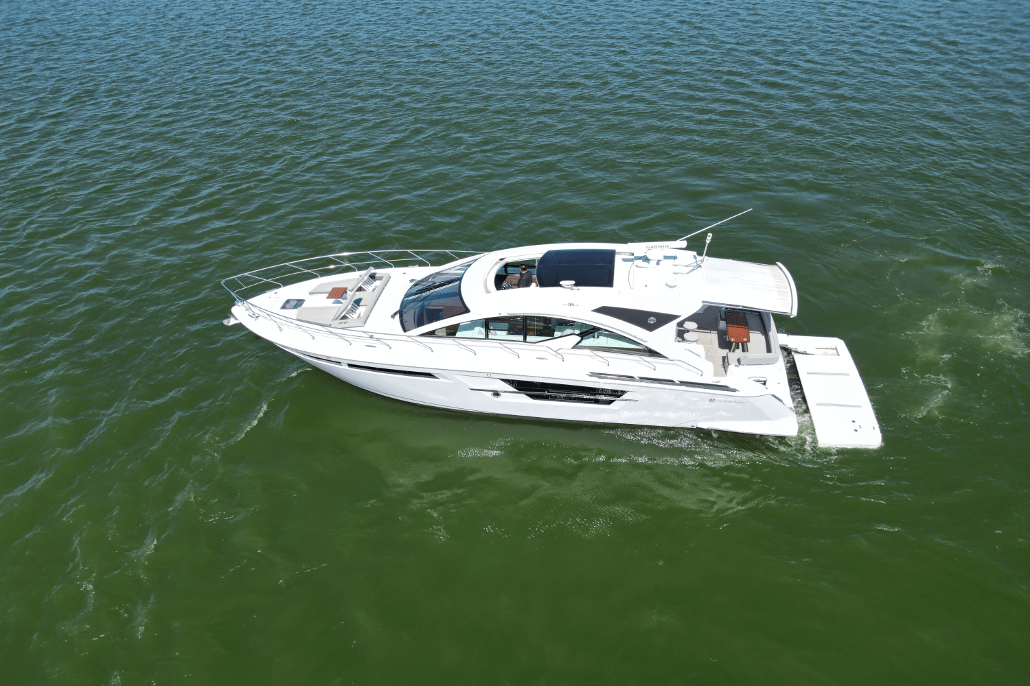 Slide: The Image of Cruisers Yachts 54 CANTIUS 2022 - 23