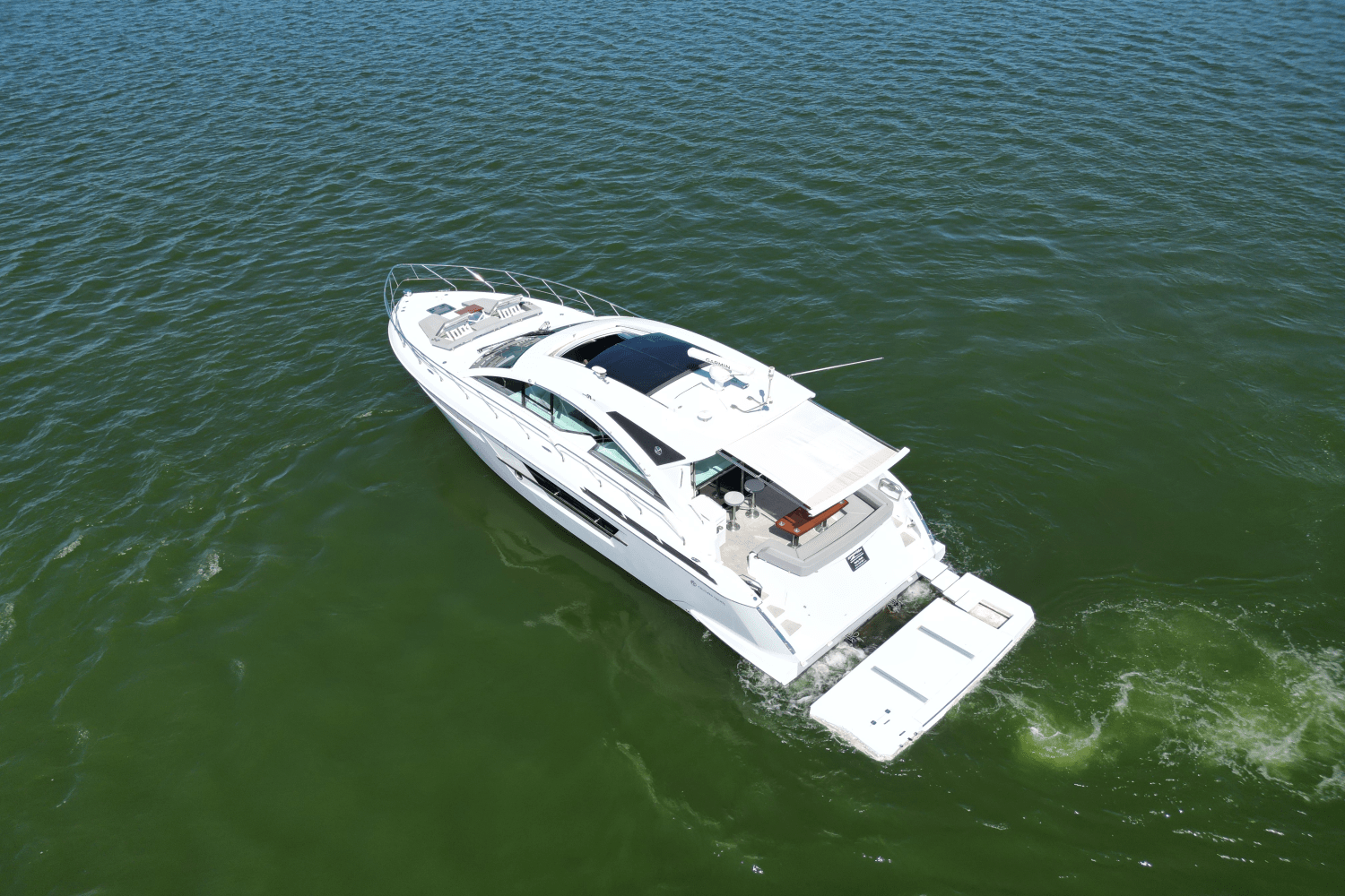 Slide: The Image of Cruisers Yachts 54 CANTIUS 2022 - 24