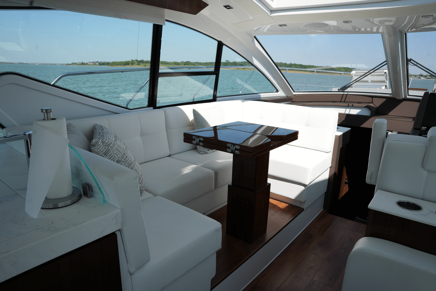 Slide: The Image of Cruisers Yachts 54 CANTIUS 2022 - 55