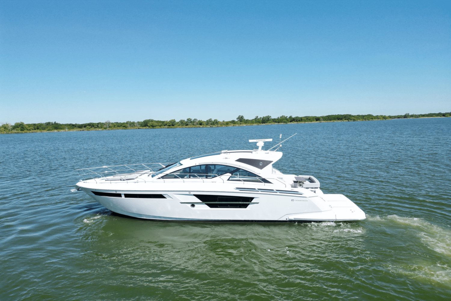 Slide: The Image of Cruisers Yachts 54 CANTIUS 2022 - 6