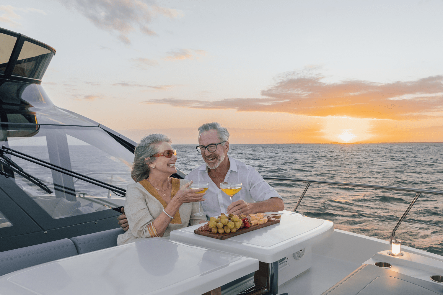 Slide: The Image of Cruisers Yachts 57 Fly 2025 - 1