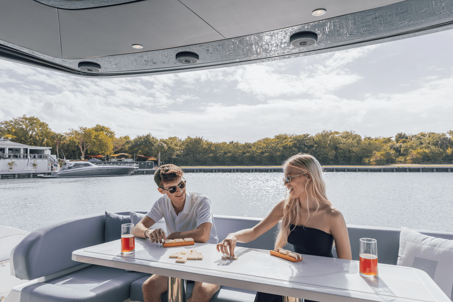 Slide: The Image of Cruisers Yachts 57 Fly 2025 - 11