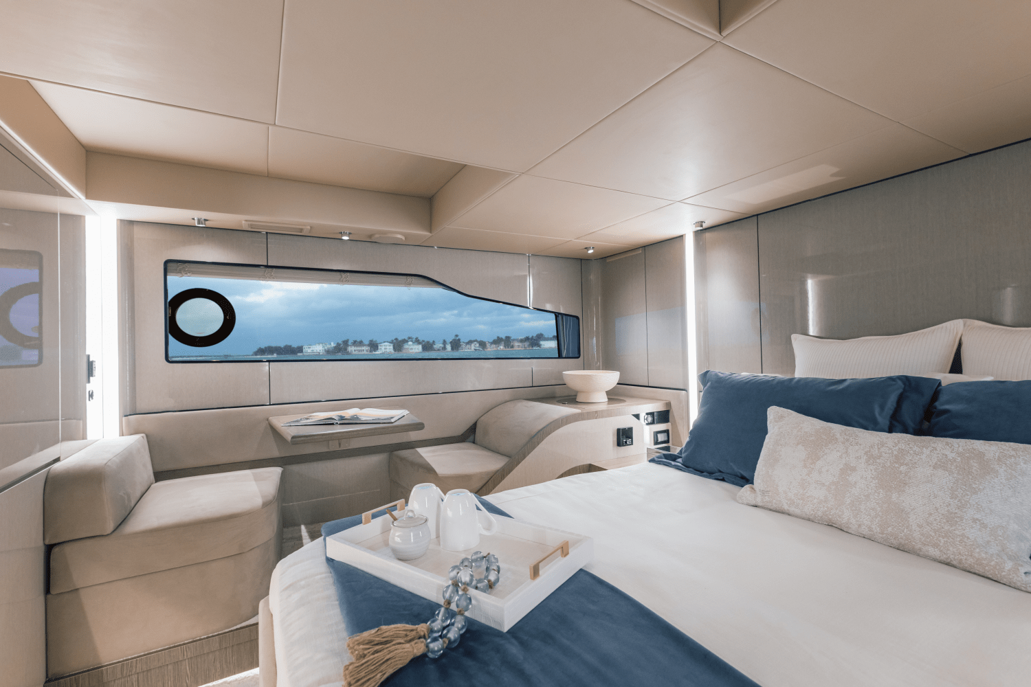 Slide: The Image of Cruisers Yachts 57 Fly 2025 - 12