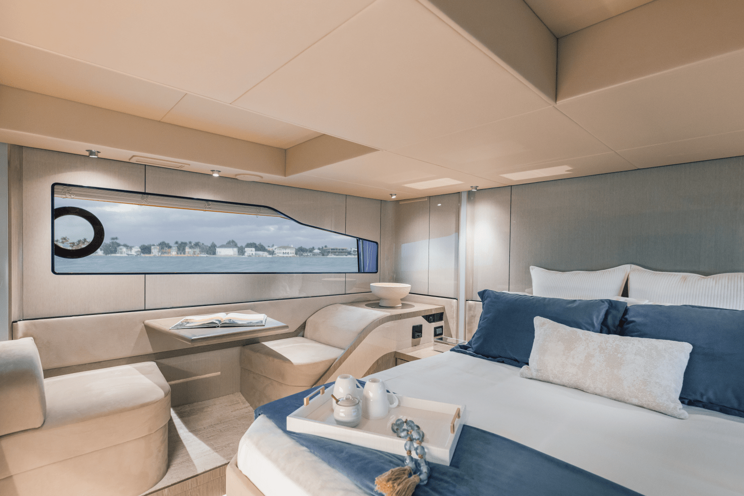 Slide: The Image of Cruisers Yachts 57 Fly 2025 - 13