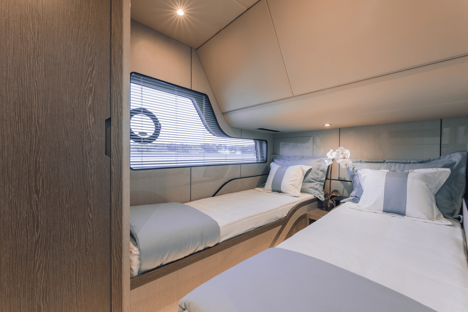 Slide: The Image of Cruisers Yachts 57 Fly 2025 - 14