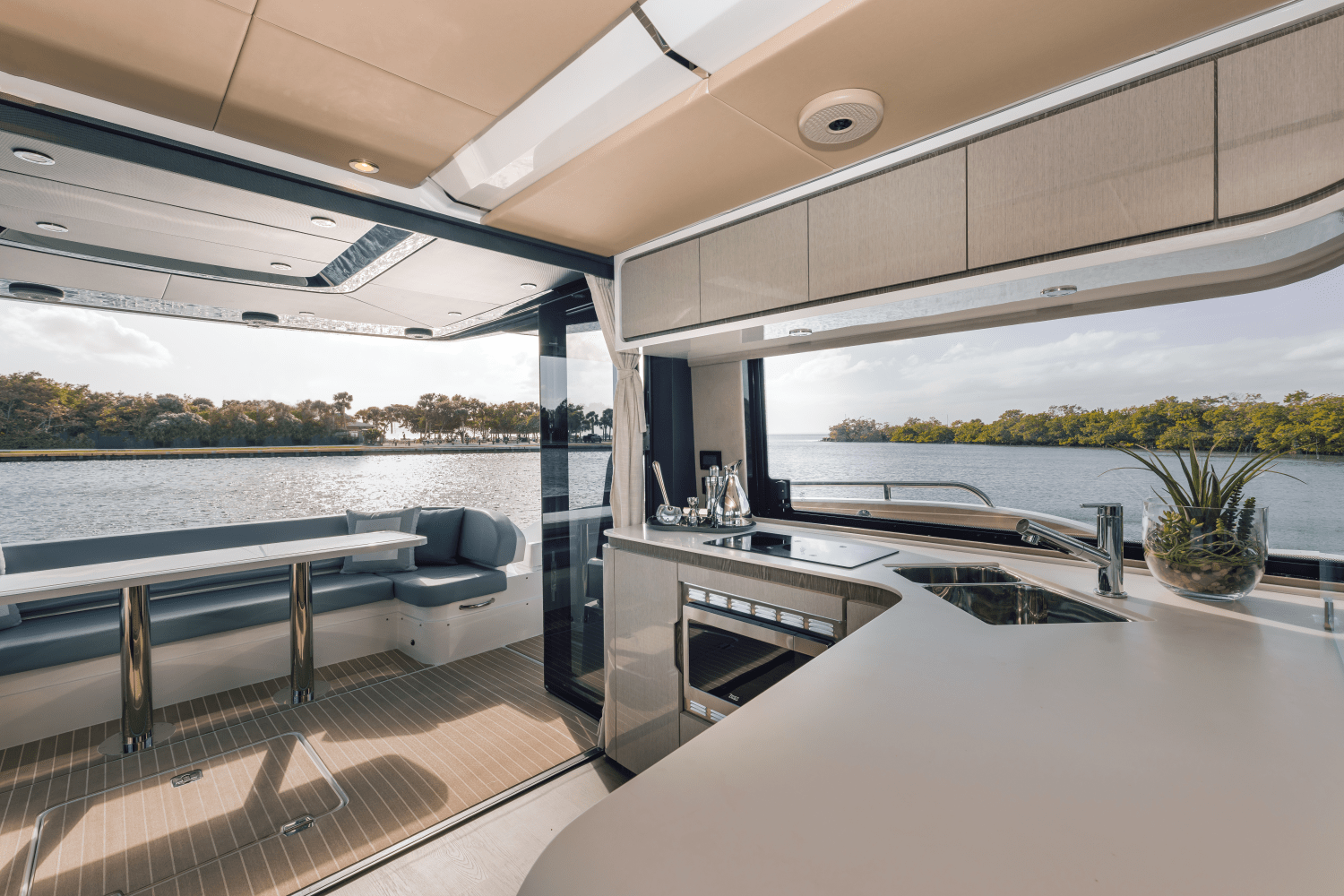 Slide: The Image of Cruisers Yachts 57 Fly 2025 - 16