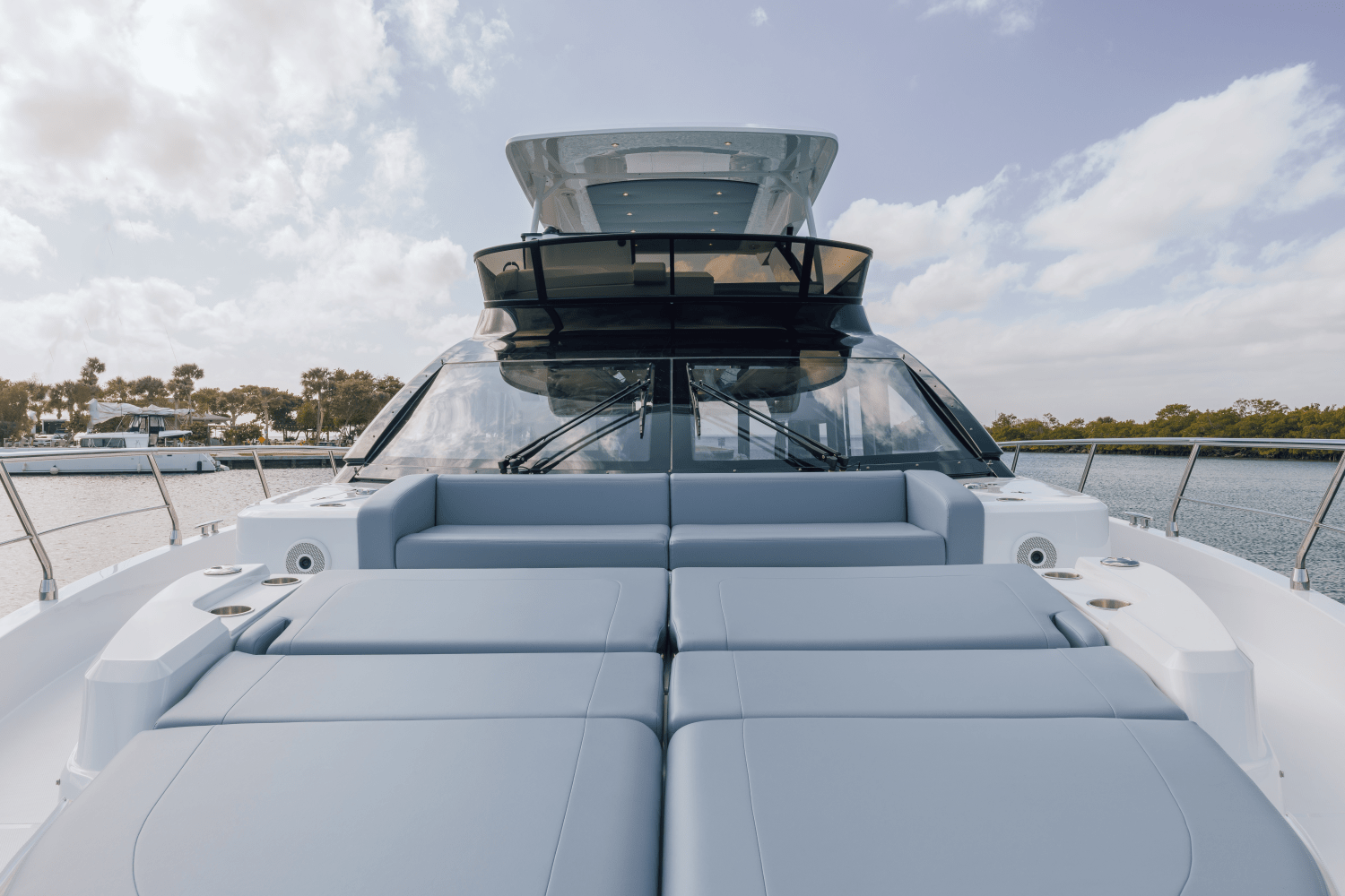 Slide: The Image of Cruisers Yachts 57 Fly 2025 - 17