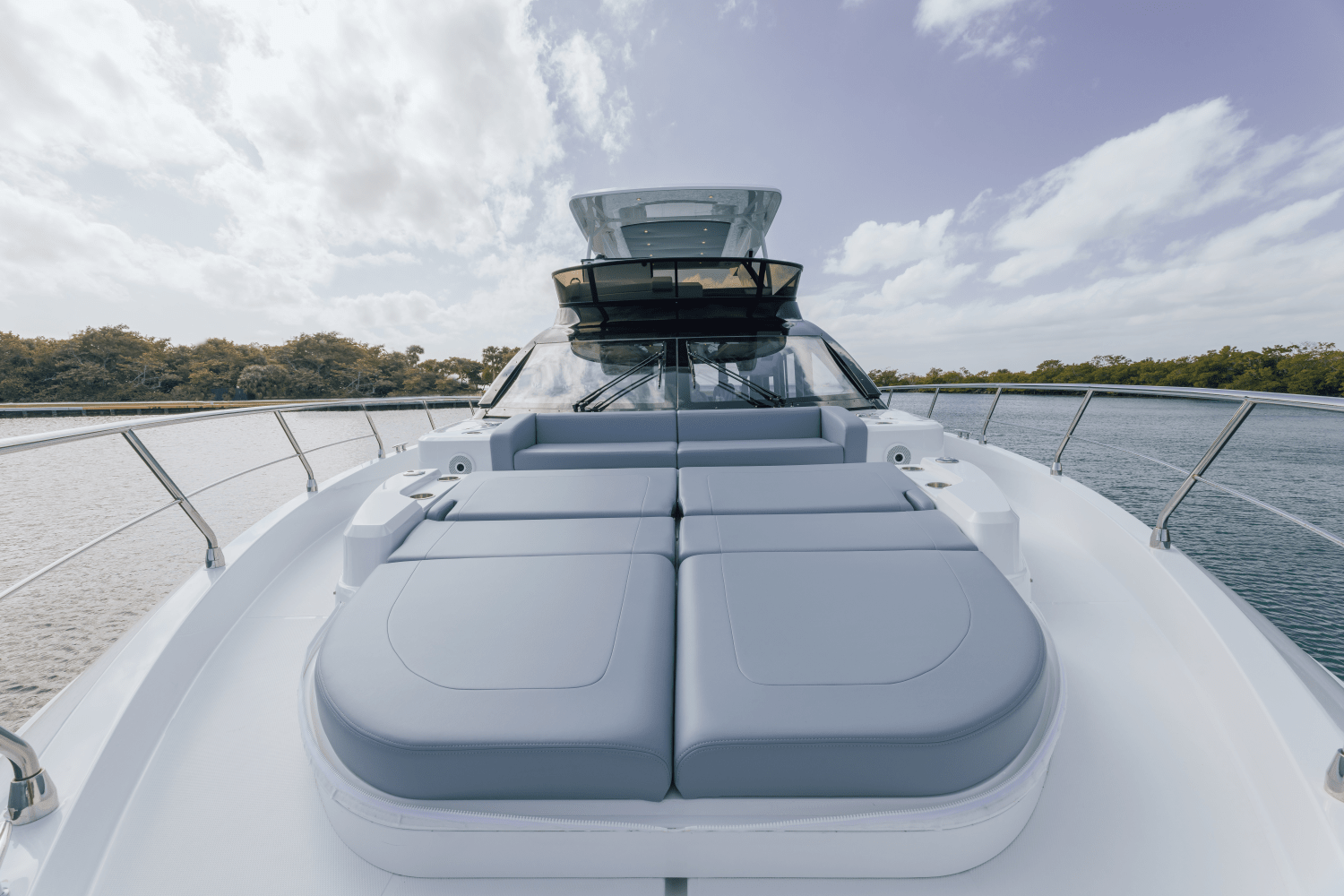 Slide: The Image of Cruisers Yachts 57 Fly 2025 - 18