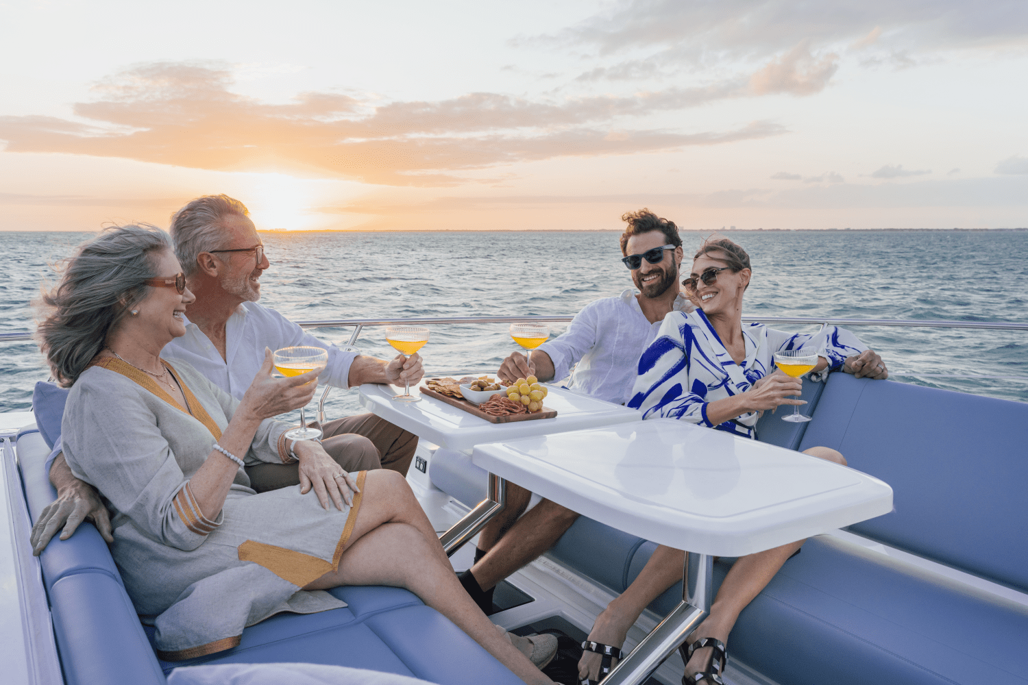 Slide: The Image of Cruisers Yachts 57 Fly 2025 - 2