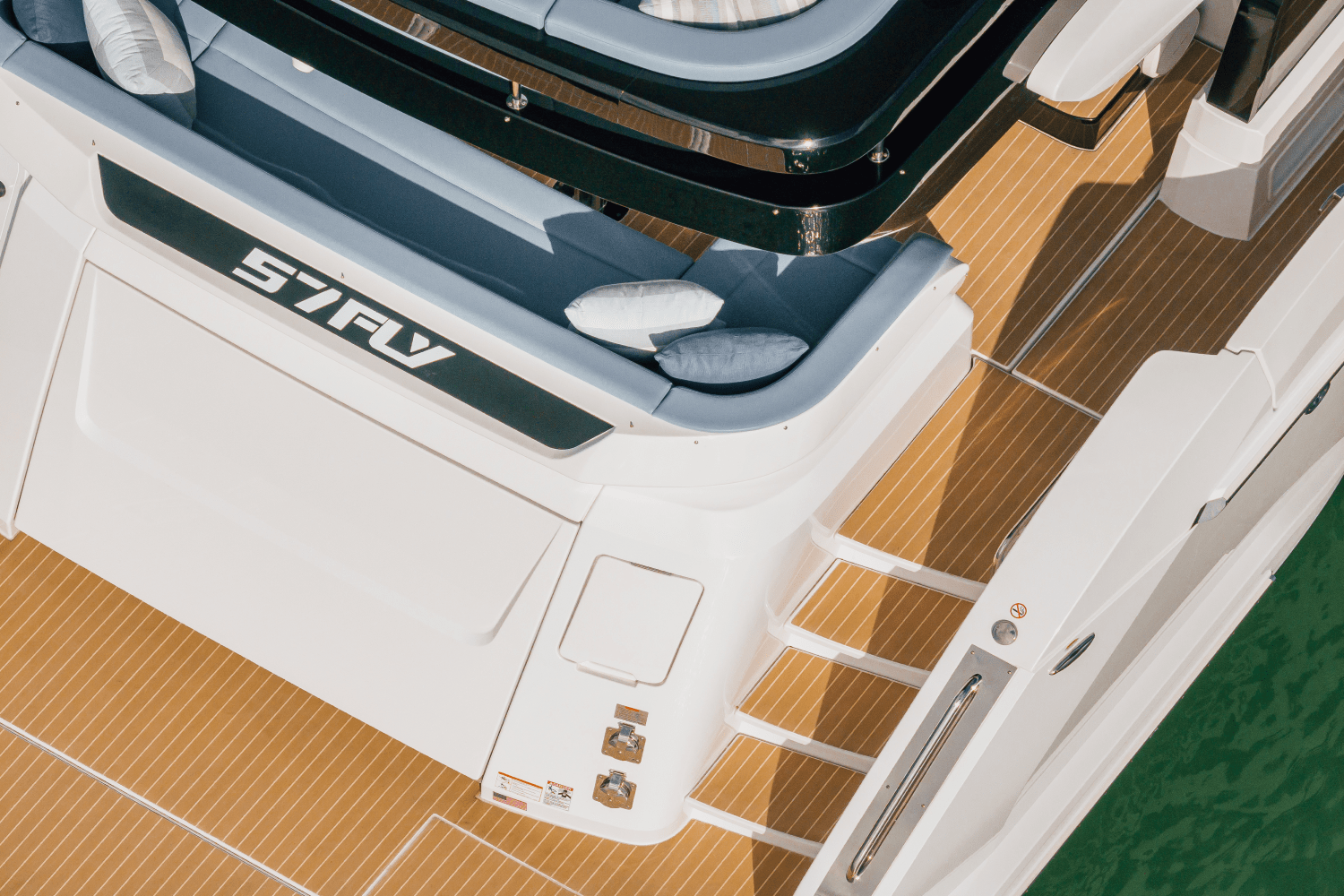 Slide: The Image of Cruisers Yachts 57 Fly 2025 - 21