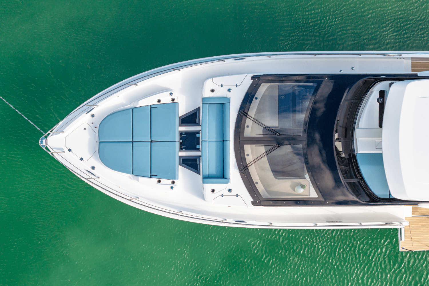 Slide: The Image of Cruisers Yachts 57 Fly 2025 - 22