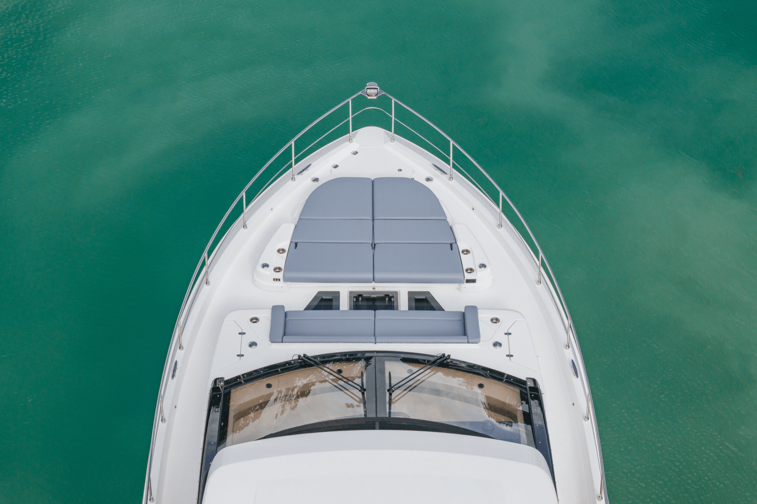 Slide: The Image of Cruisers Yachts 57 Fly 2025 - 23